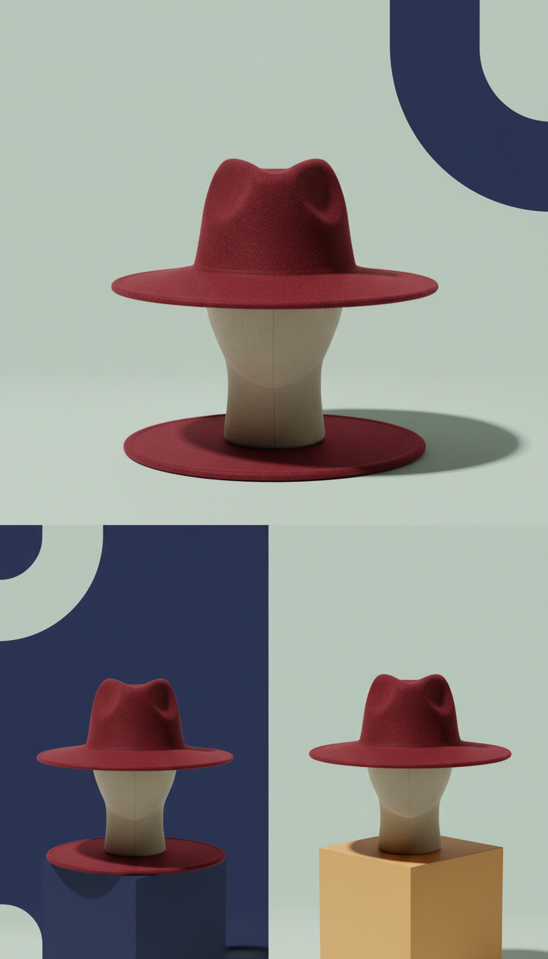 Crimson Statement Fedora