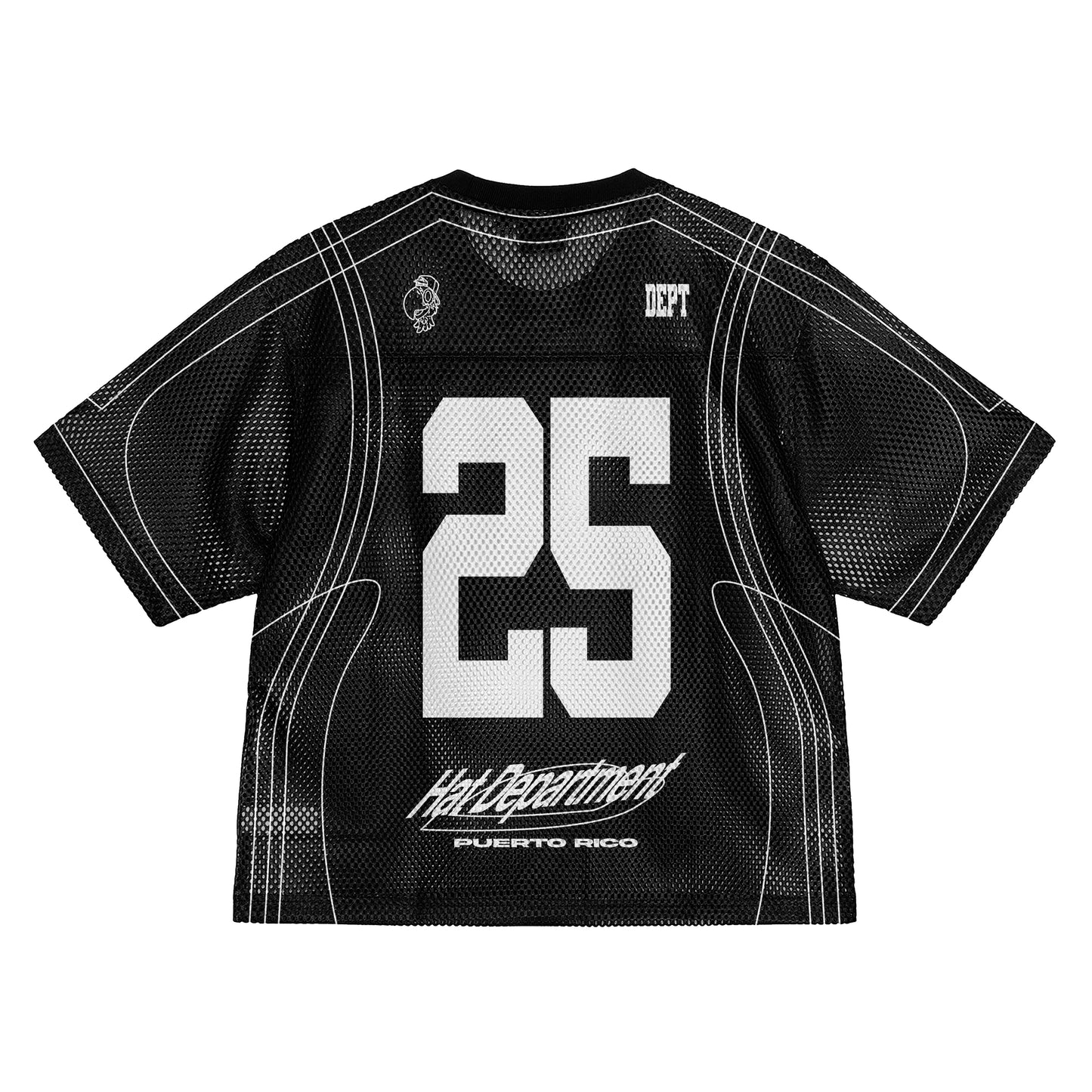 BLACK JERSEY PR (BOXY FIT)