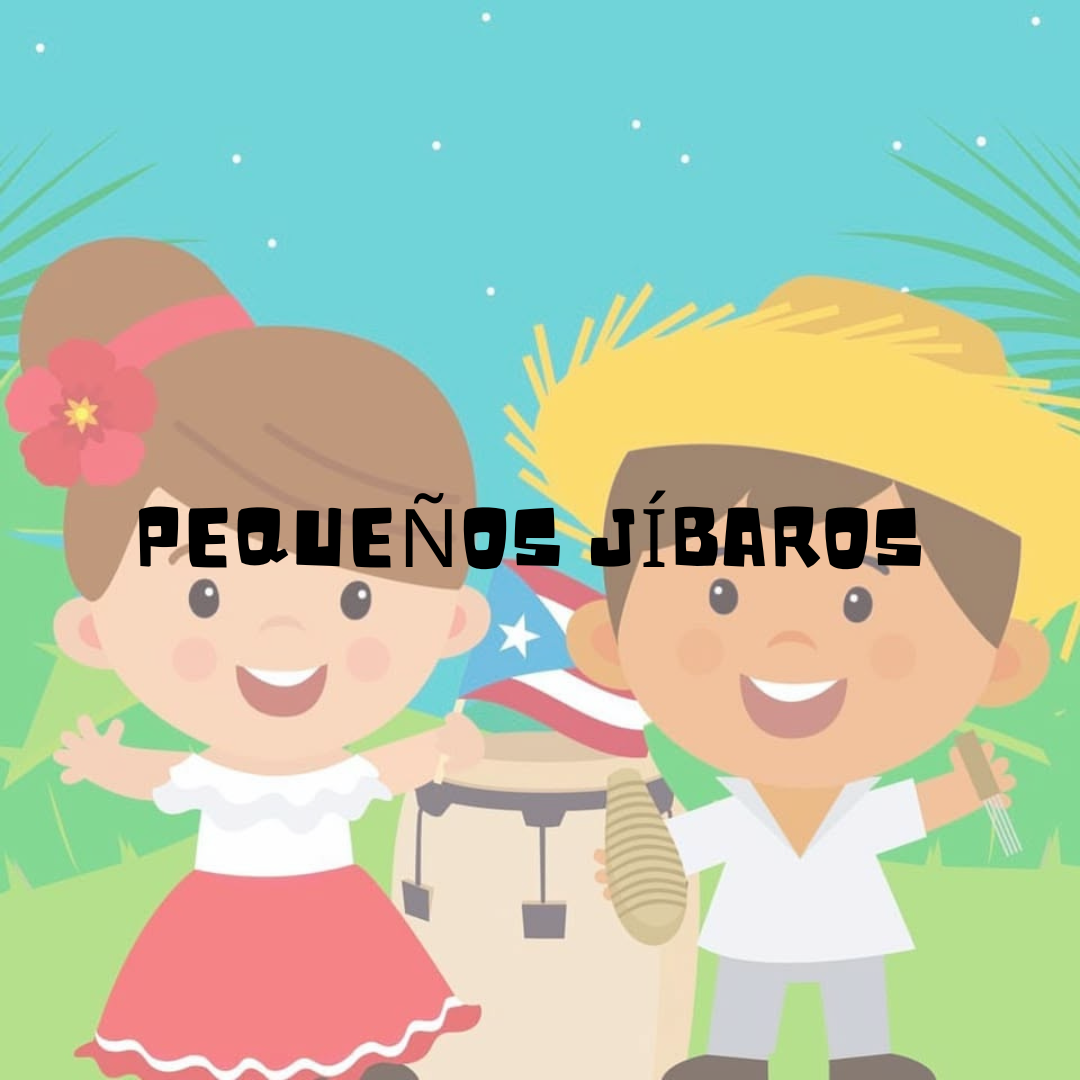 Pequeños Jíbaros👧🏻👦🏻