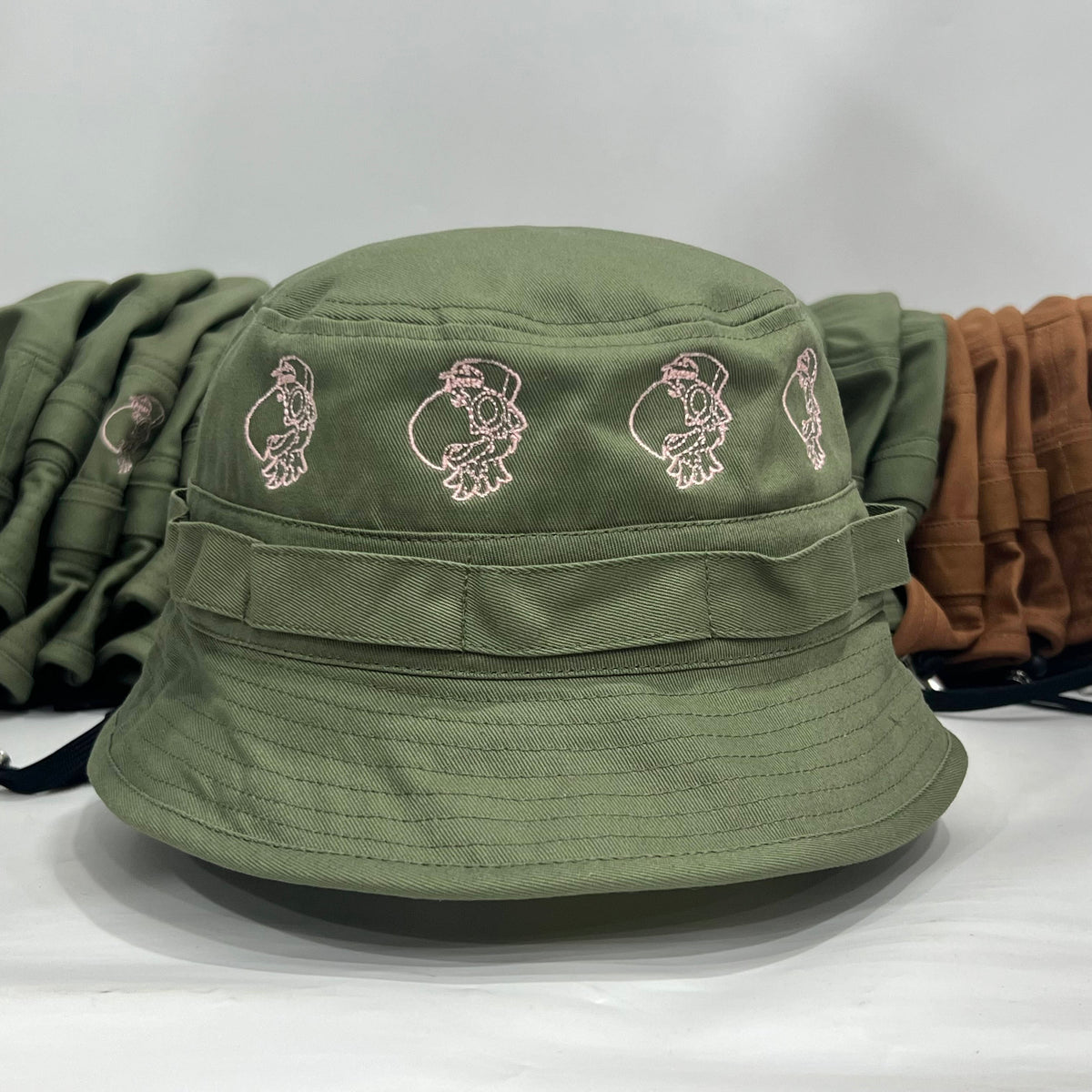 HAT DEPT. LOGO BUCKET HATππ¦π΅π·