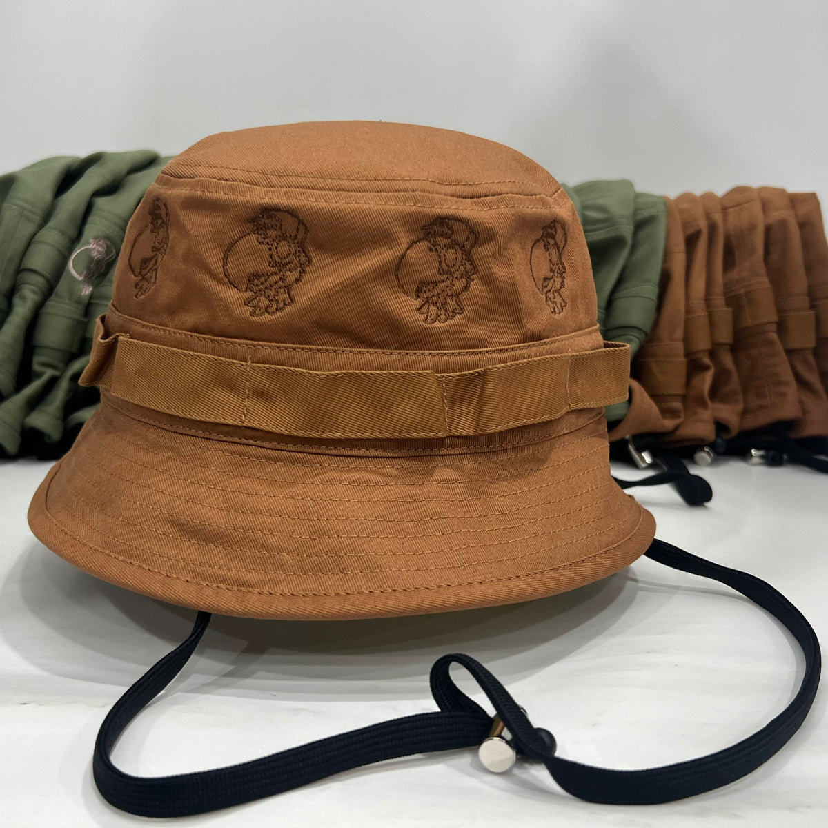 HAT DEPT. LOGO BUCKET HATππ¦π΅π·