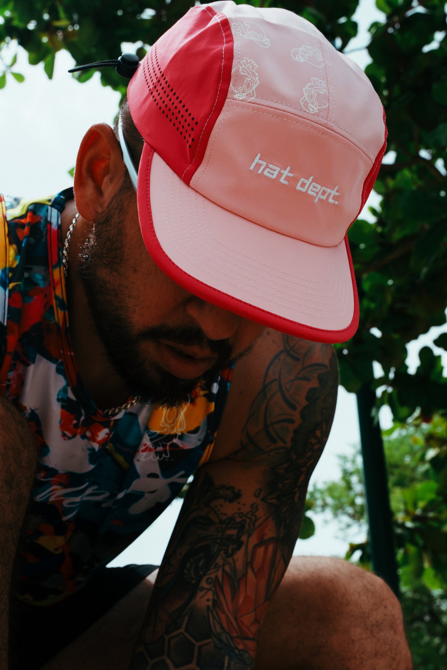 Blush & GO running hatπ©·ππ»ββοΈ