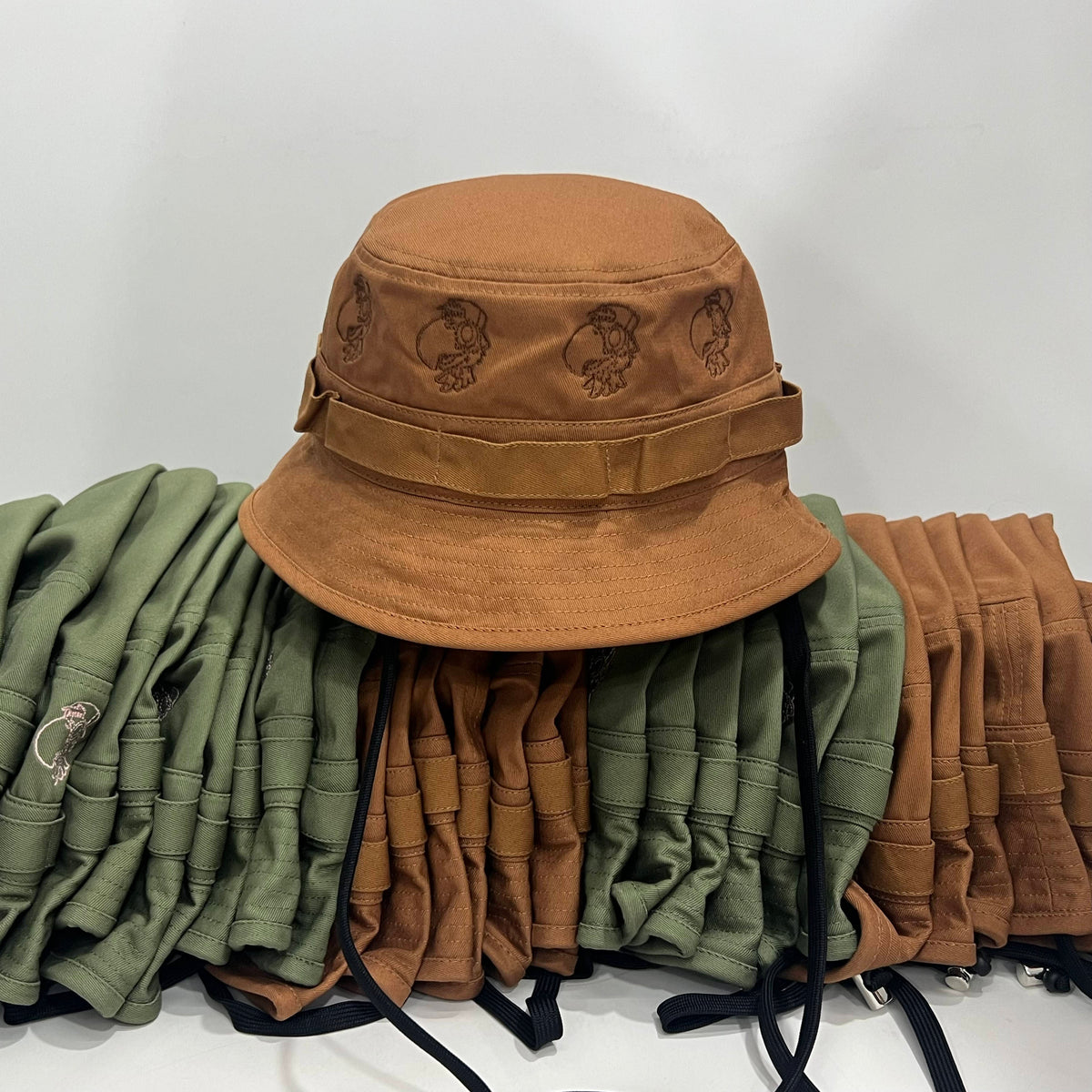 HAT DEPT. LOGO BUCKET HATππ¦π΅π·