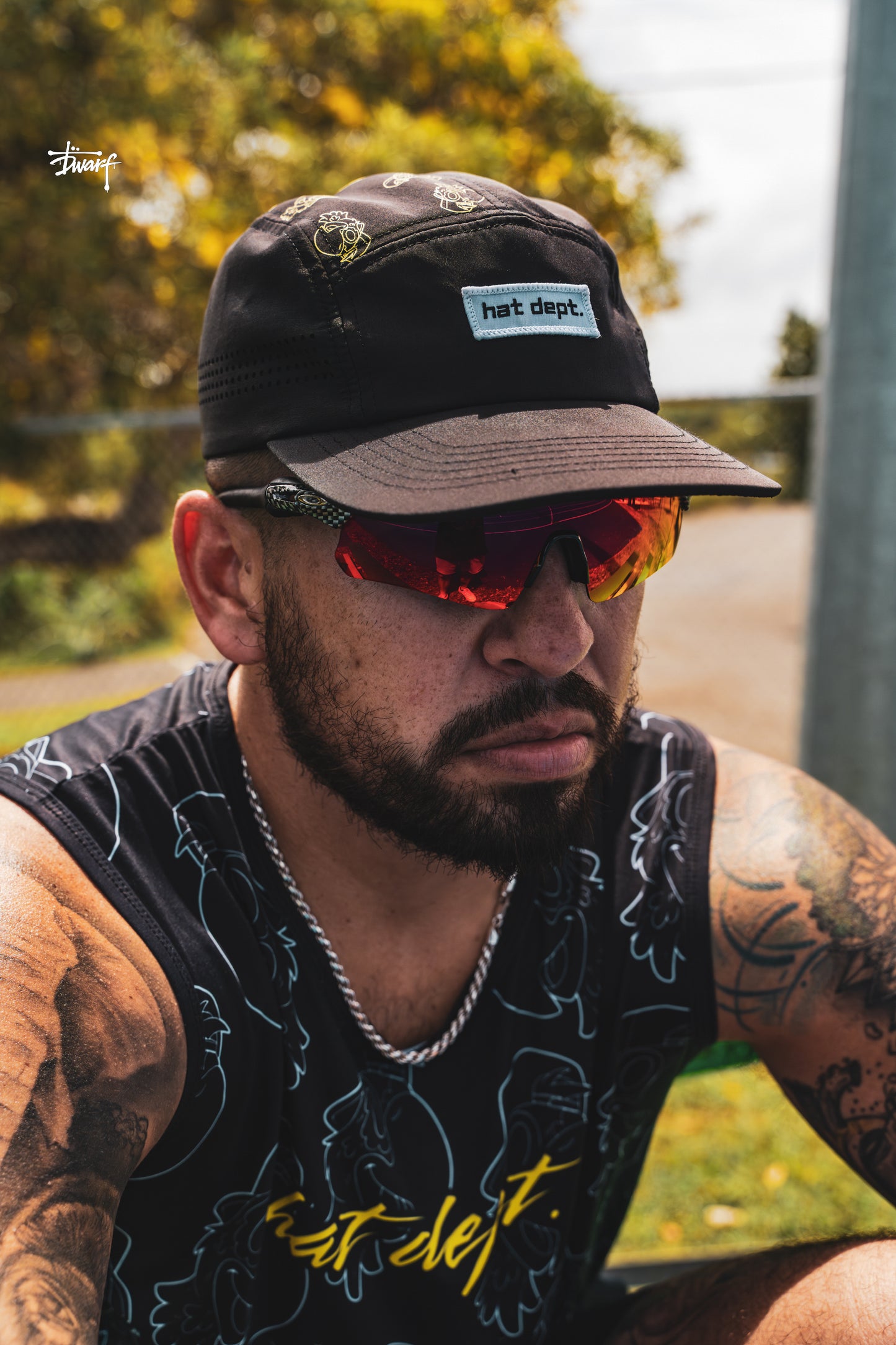 Black Running Hat ๐งข๐๐ปโโ๏ธ๐ฆ