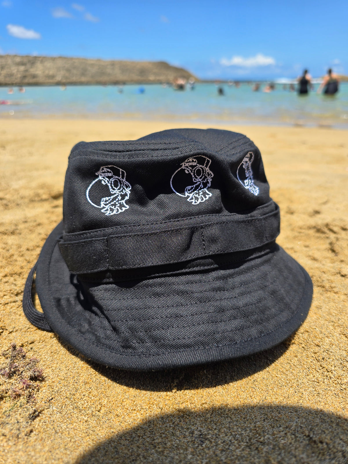 HAT DEPT. LOGO BUCKET HATππ¦π΅π·