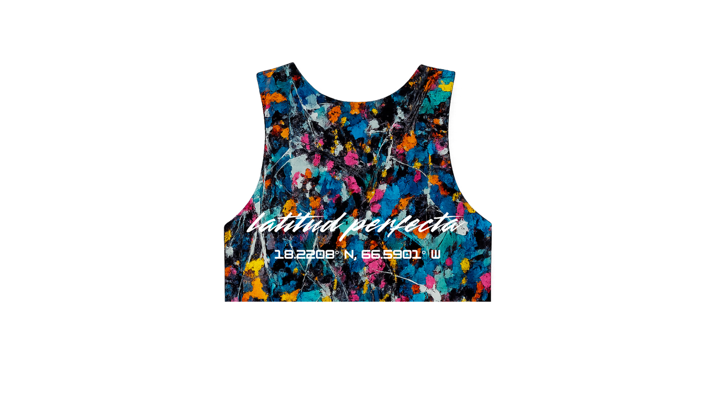 Women Urban Splash running tank🎽