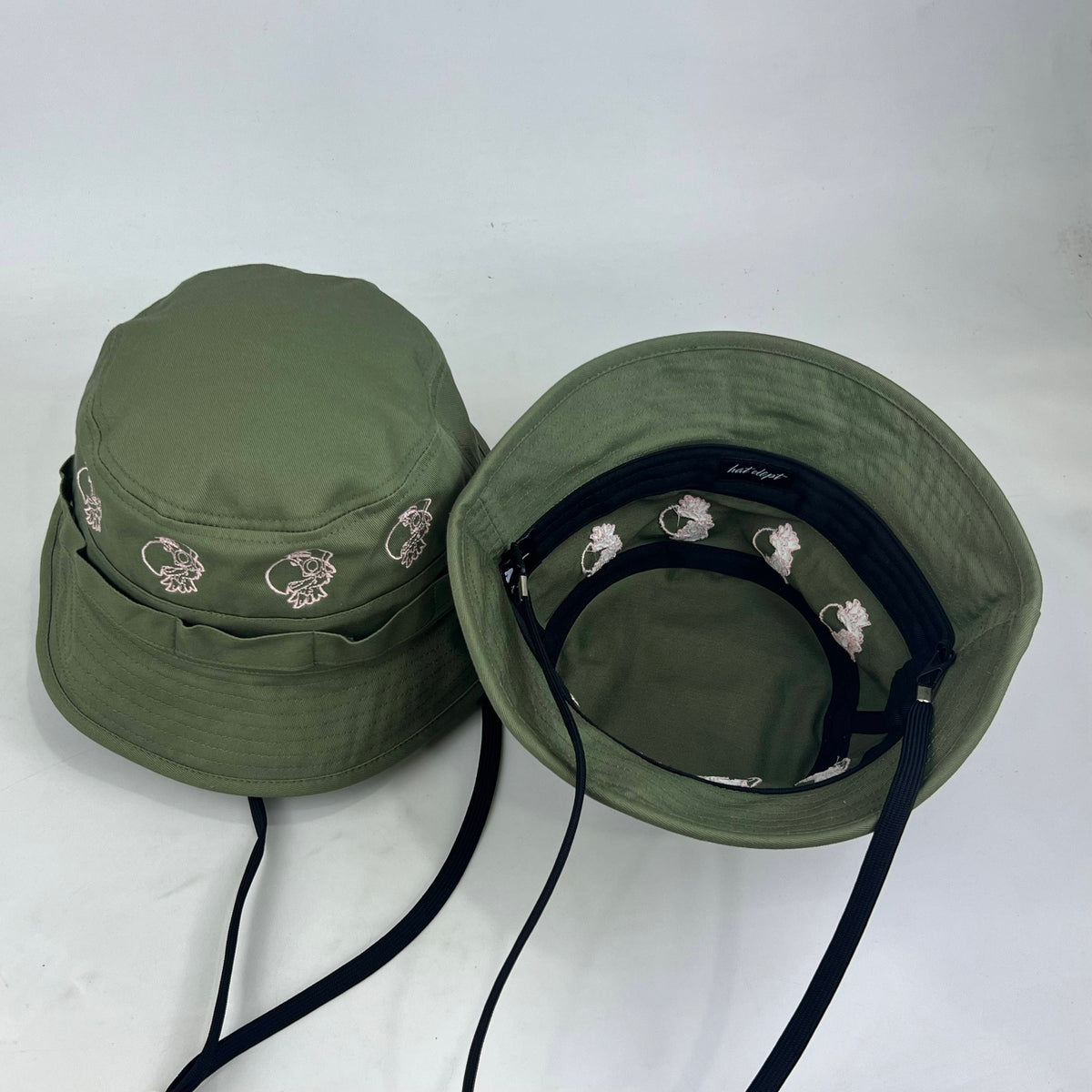 HAT DEPT. LOGO BUCKET HATππ¦π΅π·