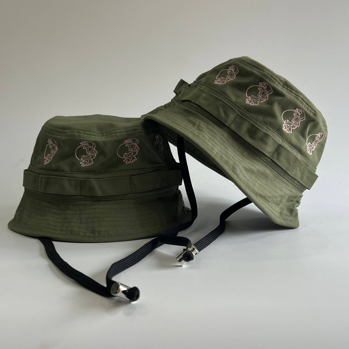 HAT DEPT. LOGO BUCKET HATππ¦π΅π·
