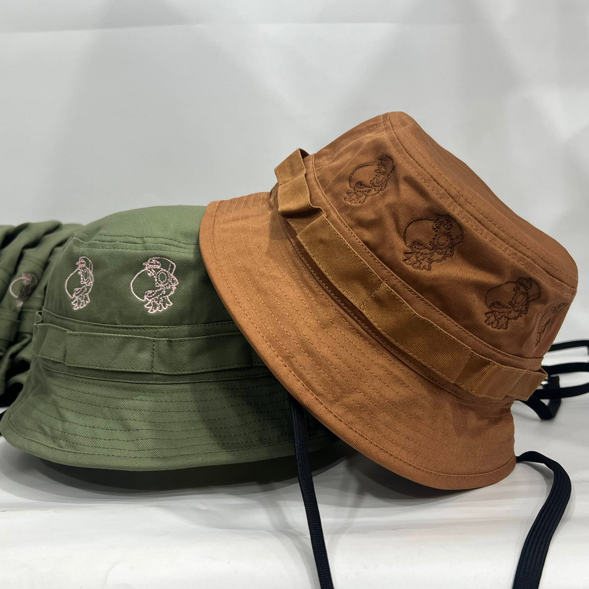 HAT DEPT. LOGO BUCKET HATππ¦π΅π·
