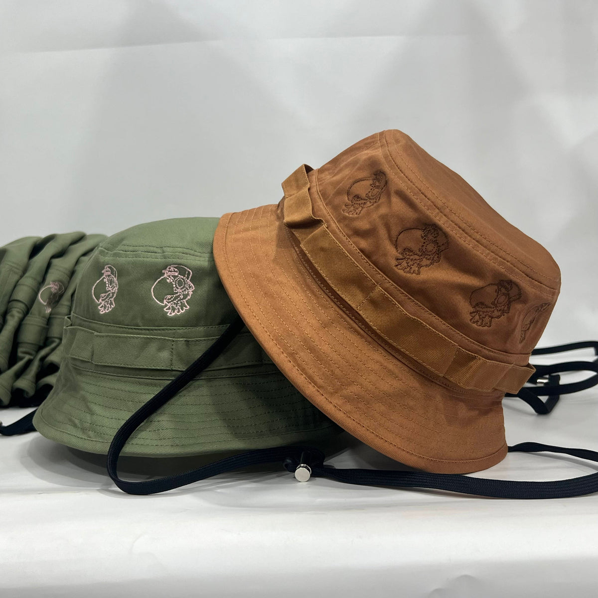 HAT DEPT. LOGO BUCKET HATππ¦π΅π·