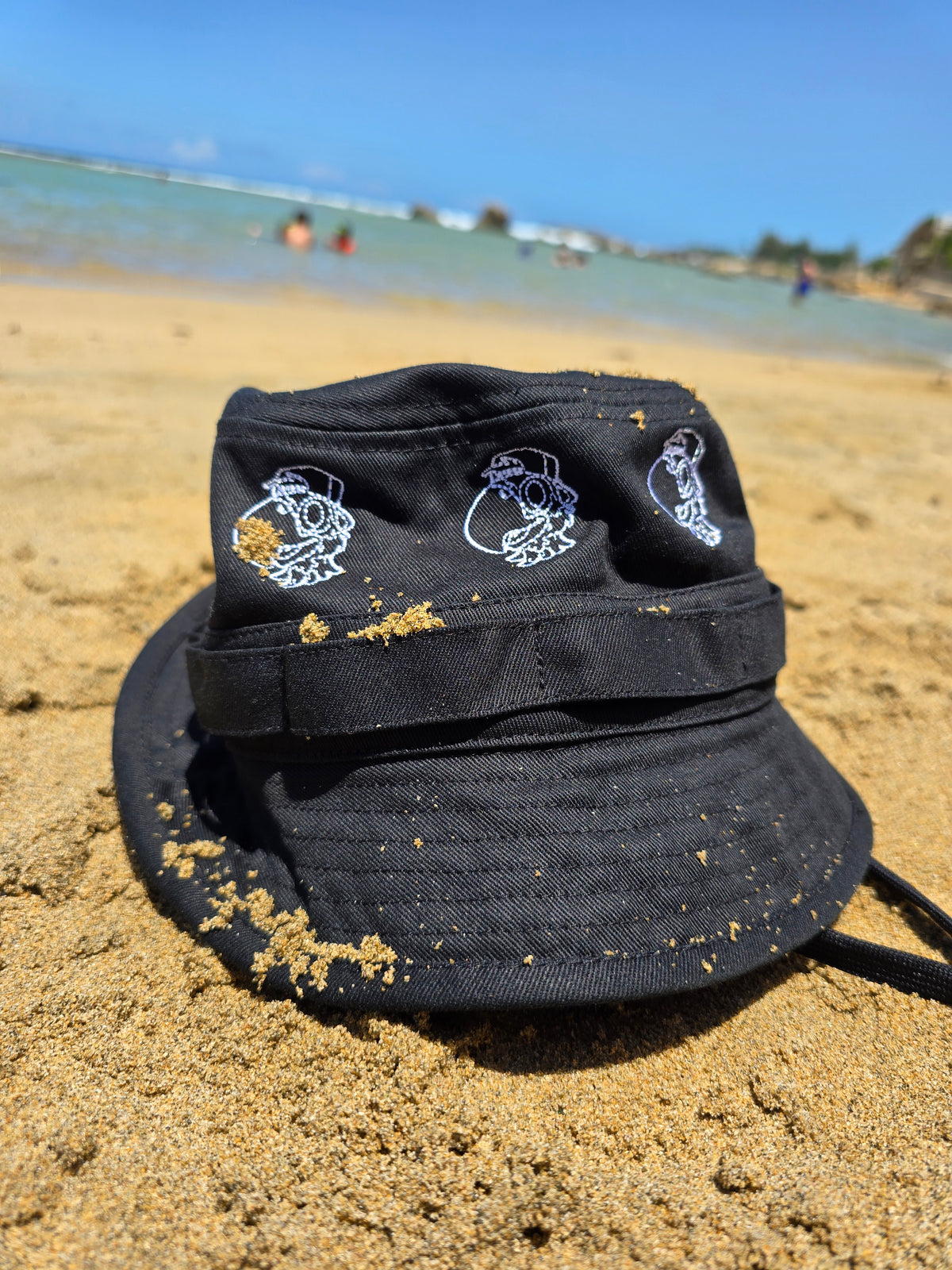 HAT DEPT. LOGO BUCKET HATππ¦π΅π·
