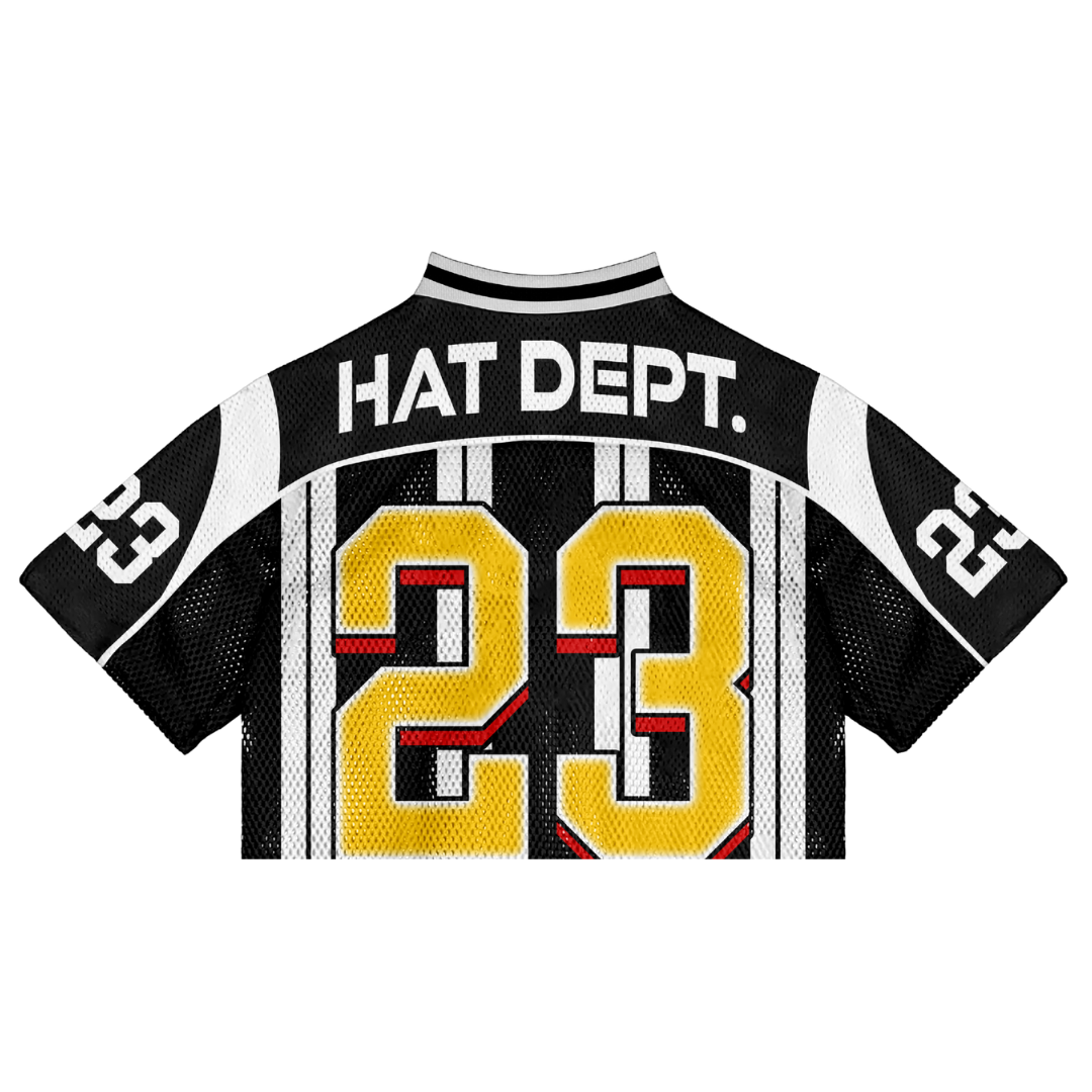 LA JERSEY crop top