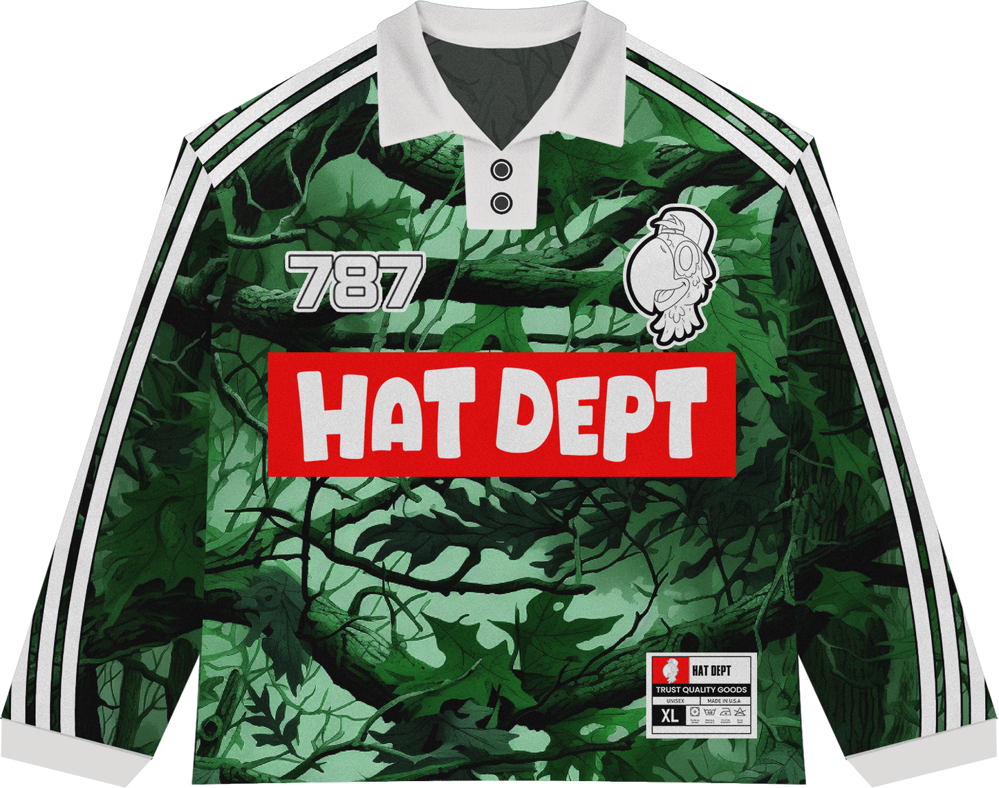 BOSQUE VERDE 787