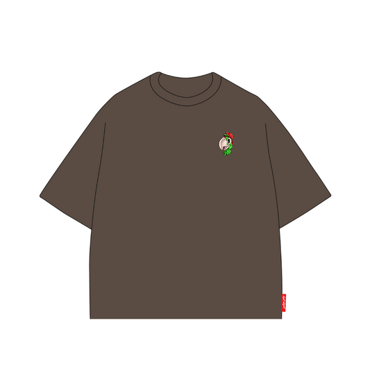 Hat Dept.🦜Logo tee