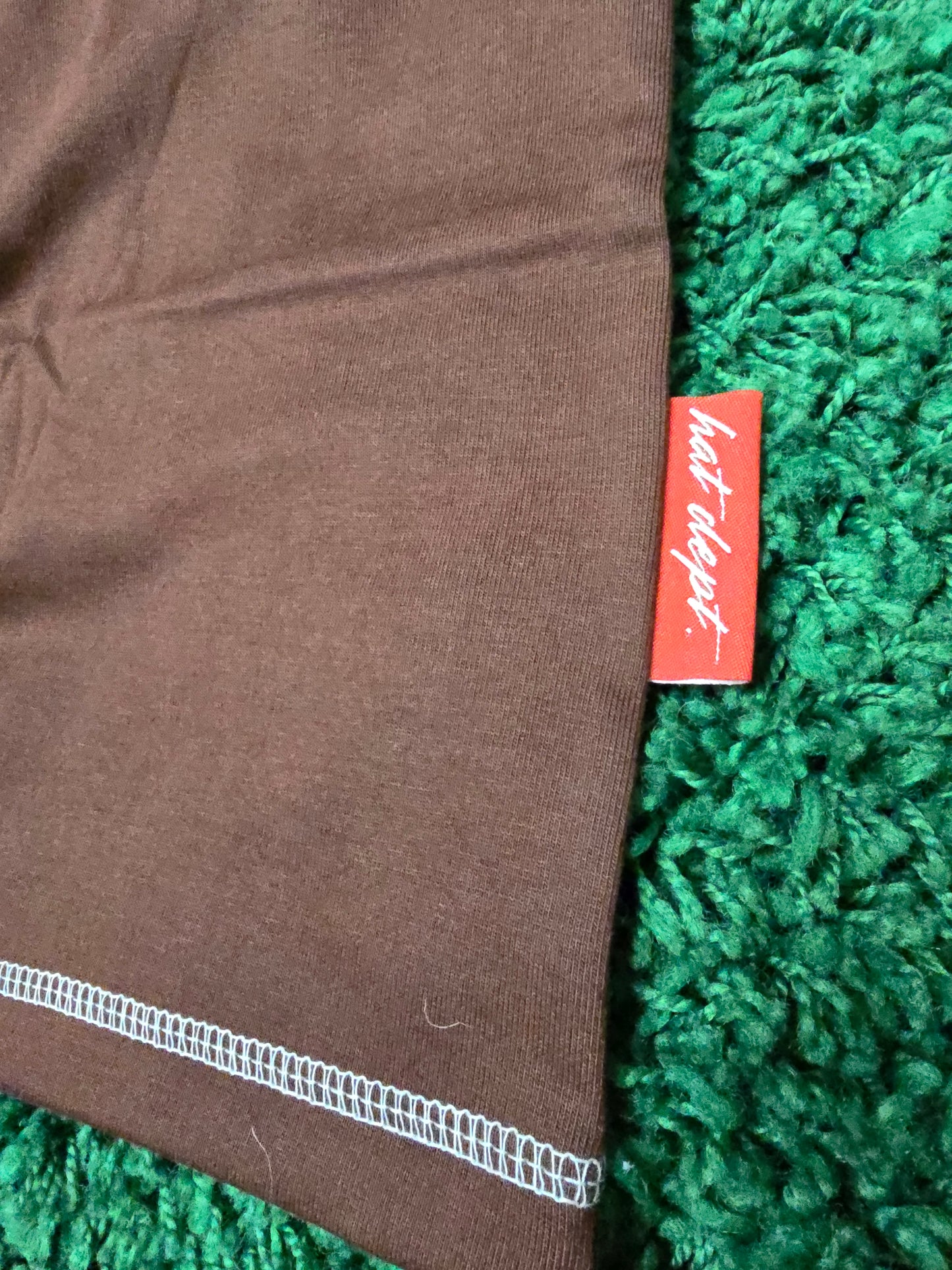 Hat Dept.🦜Logo tee