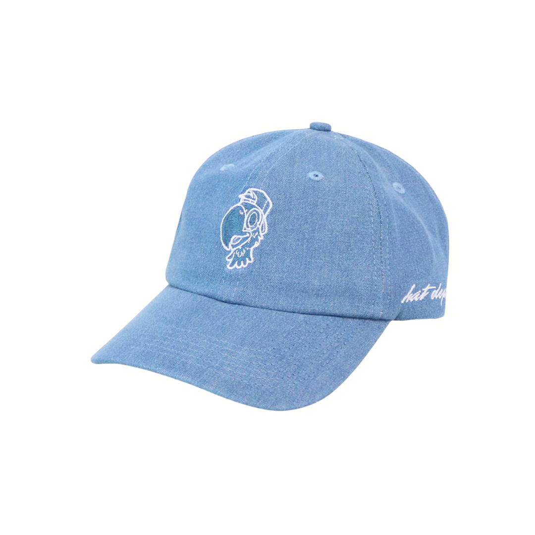 Aquí se vive distinto "DENIMHAT" (unisex)