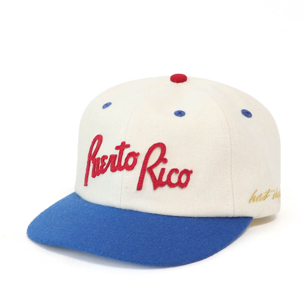 PUERTO RICO🇵🇷|WOOL CAP by hatdept.🦜🧢