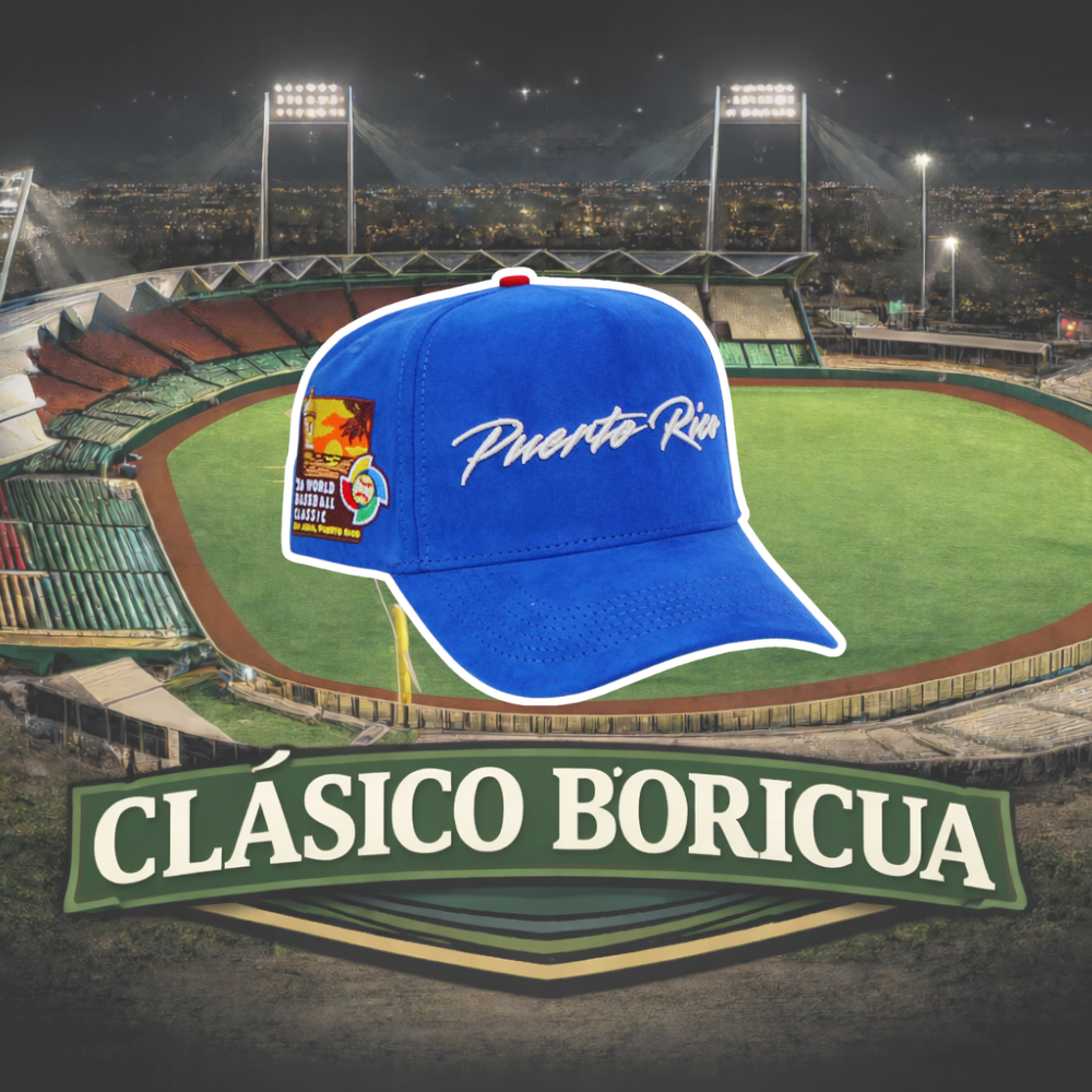 Clásico Boricua🇵🇷🧢🦜⚾️