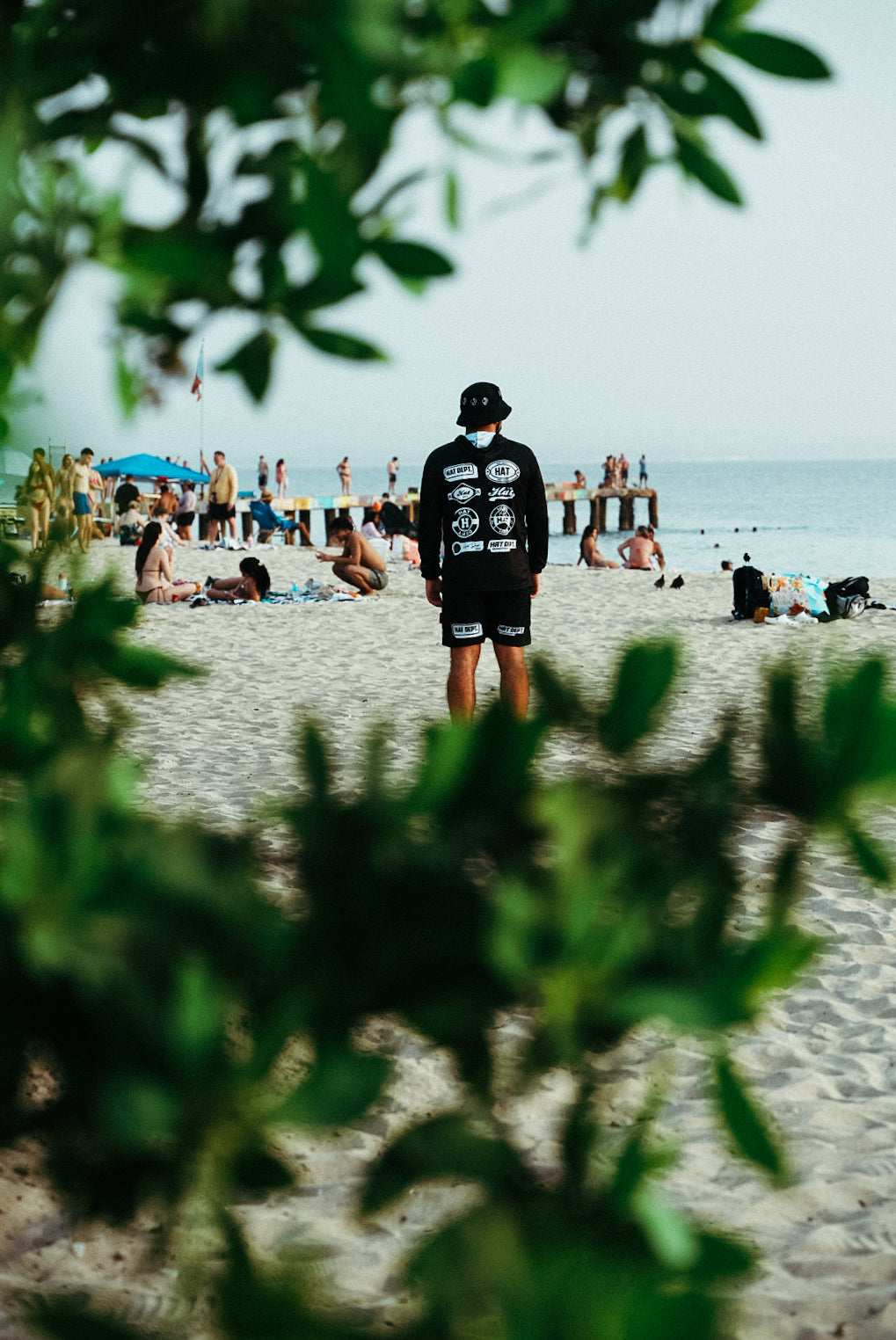 Black rashguard☀️