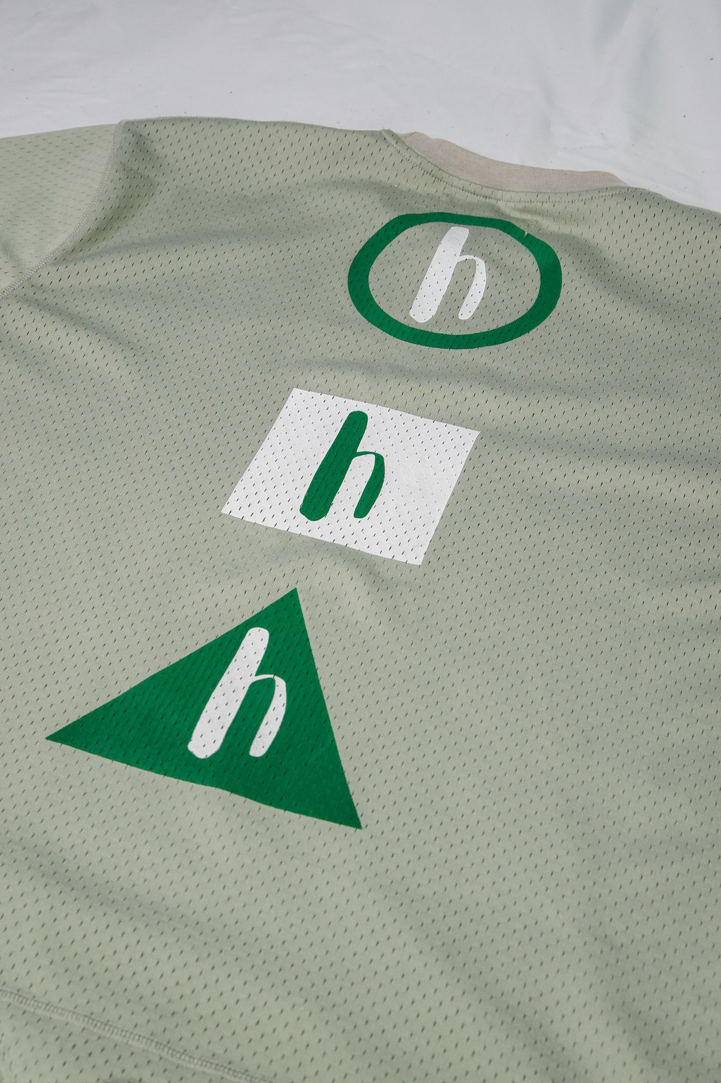 HAT DEPT. geometric jersey🟢🔺️🔲