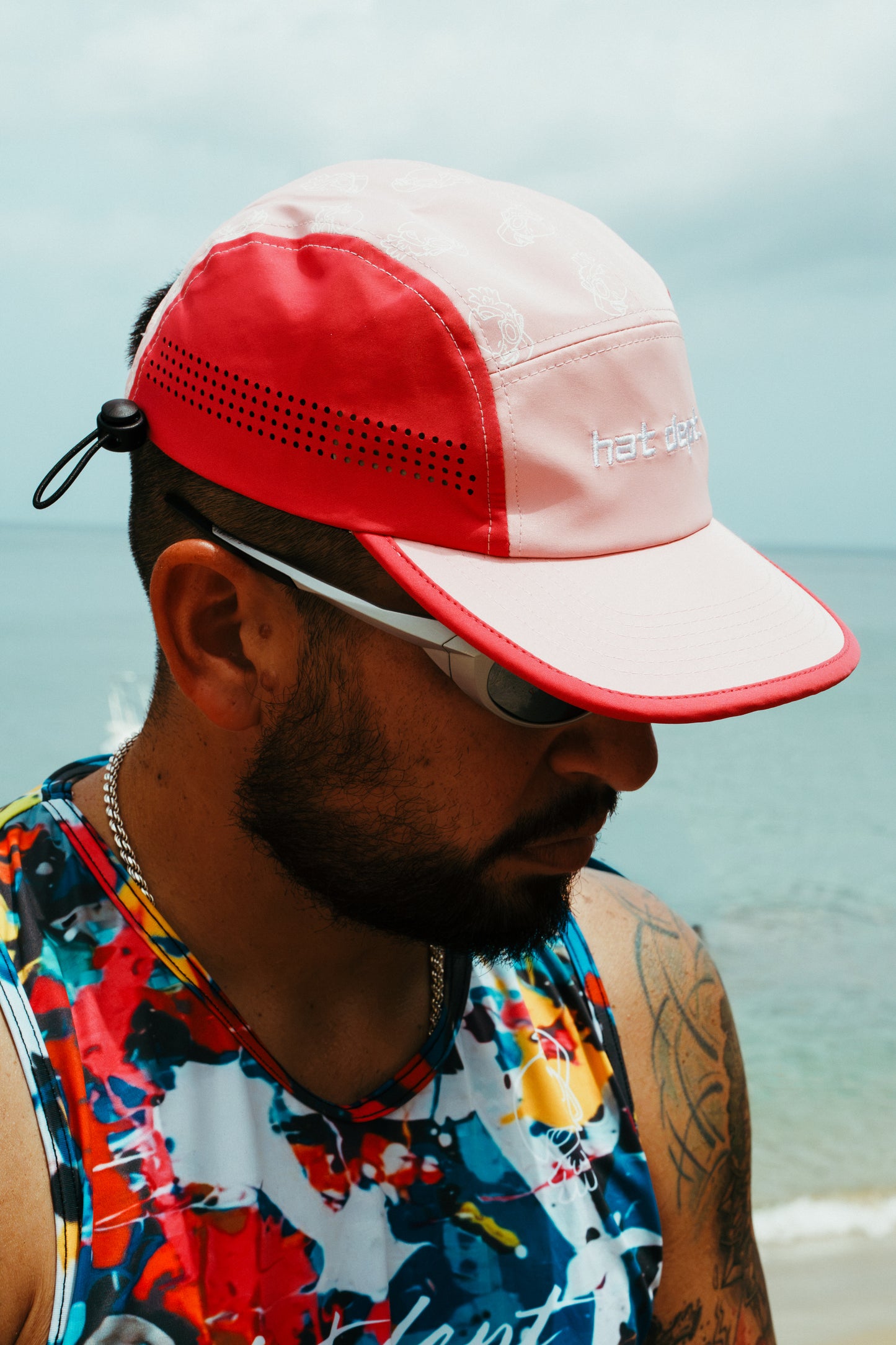 Blush & GO running hat🩷🏃🏻‍♂️