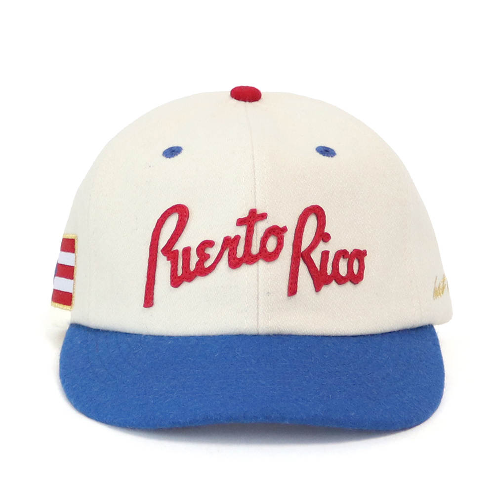 PUERTO RICO🇵🇷|WOOL CAP by hatdept.🦜🧢