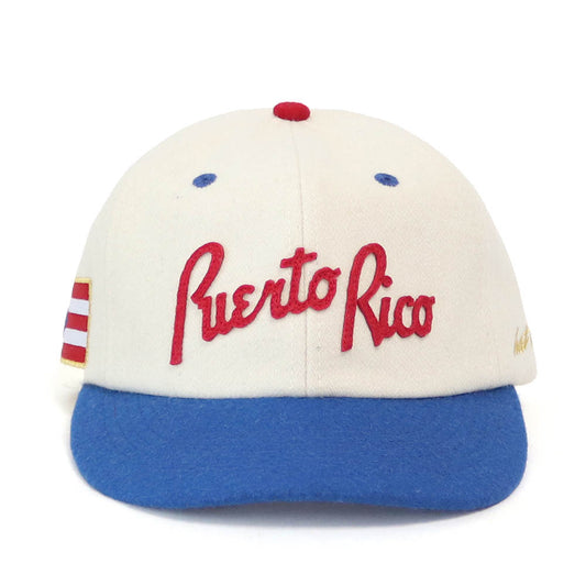 PUERTO RICO🇵🇷|GORRA DE LANA by hatdept.🦜🧢
