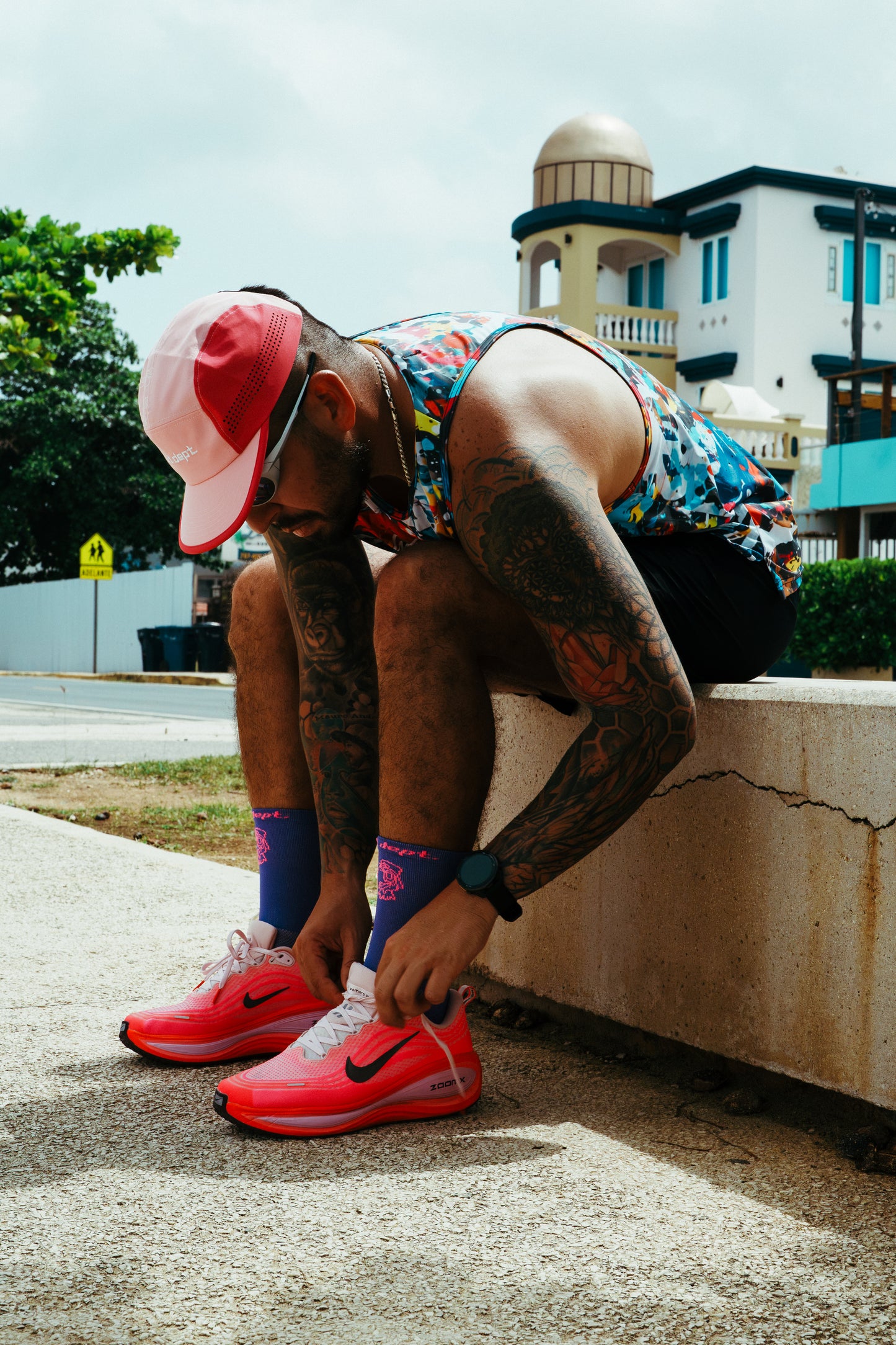Blush & GO running hat🩷🏃🏻‍♂️