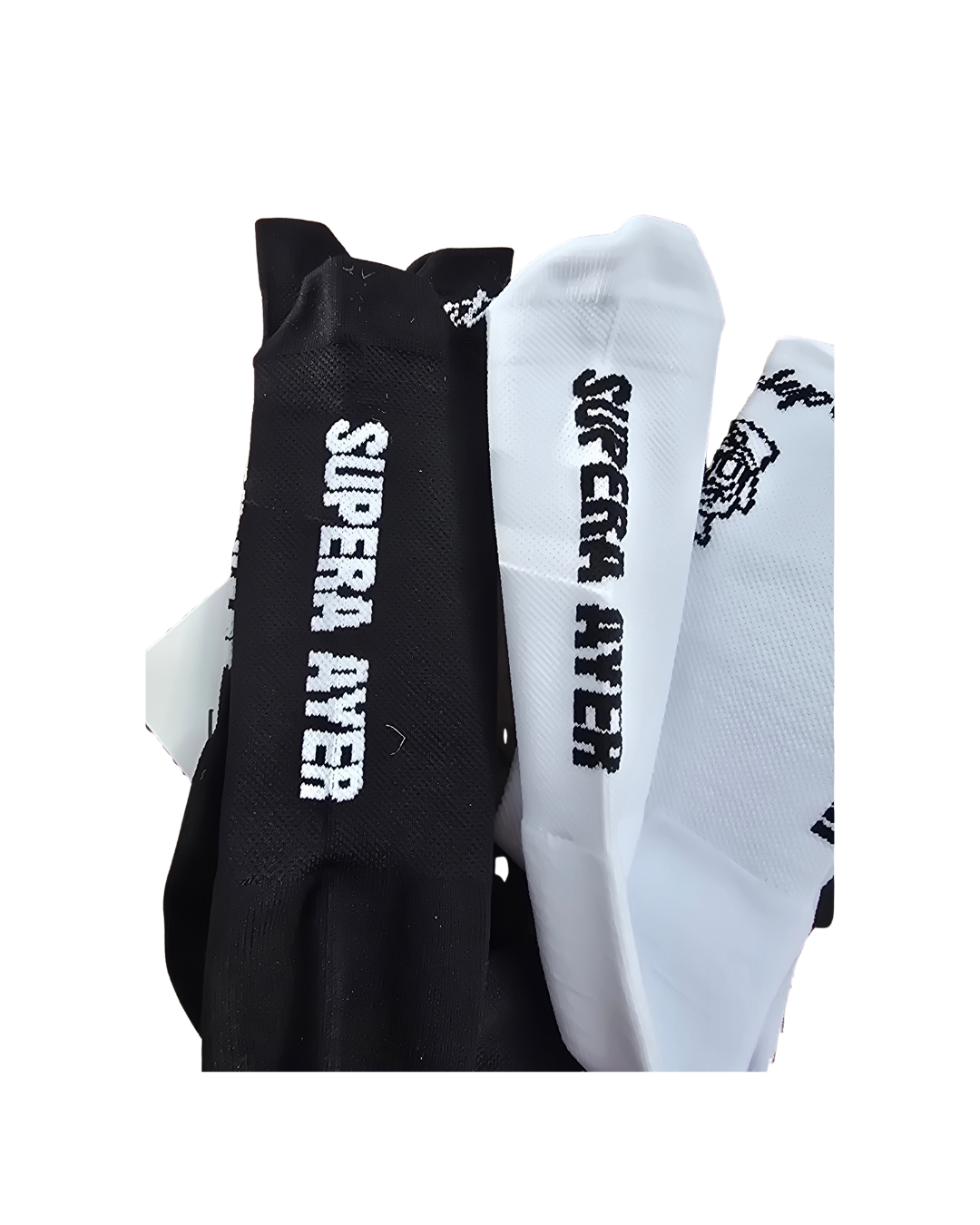 B&W Running socks