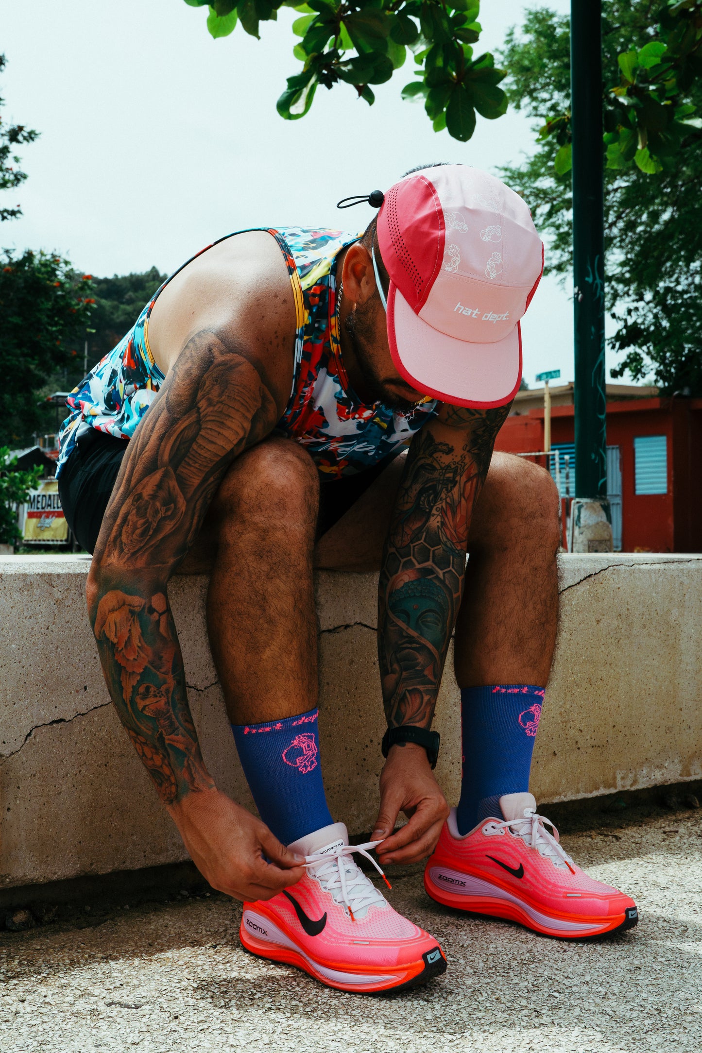 Blush & GO running hat🩷🏃🏻‍♂️