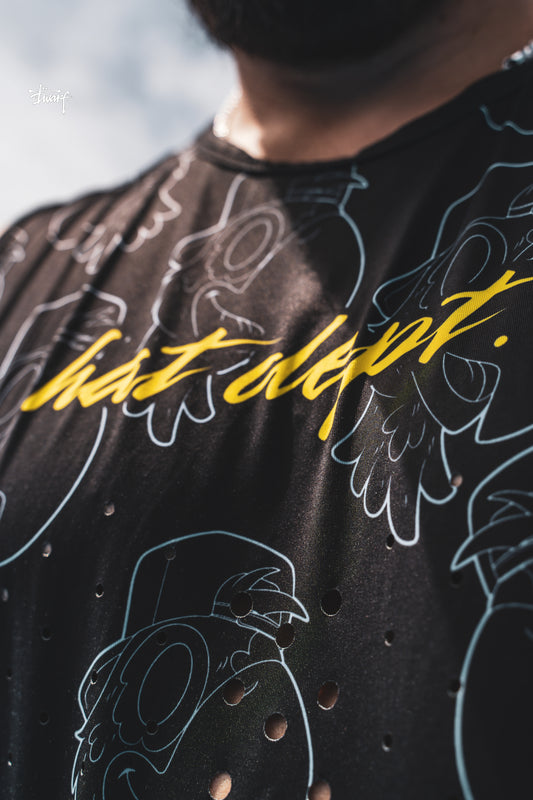 Black Running Tank🏃🏻‍♂️🧢