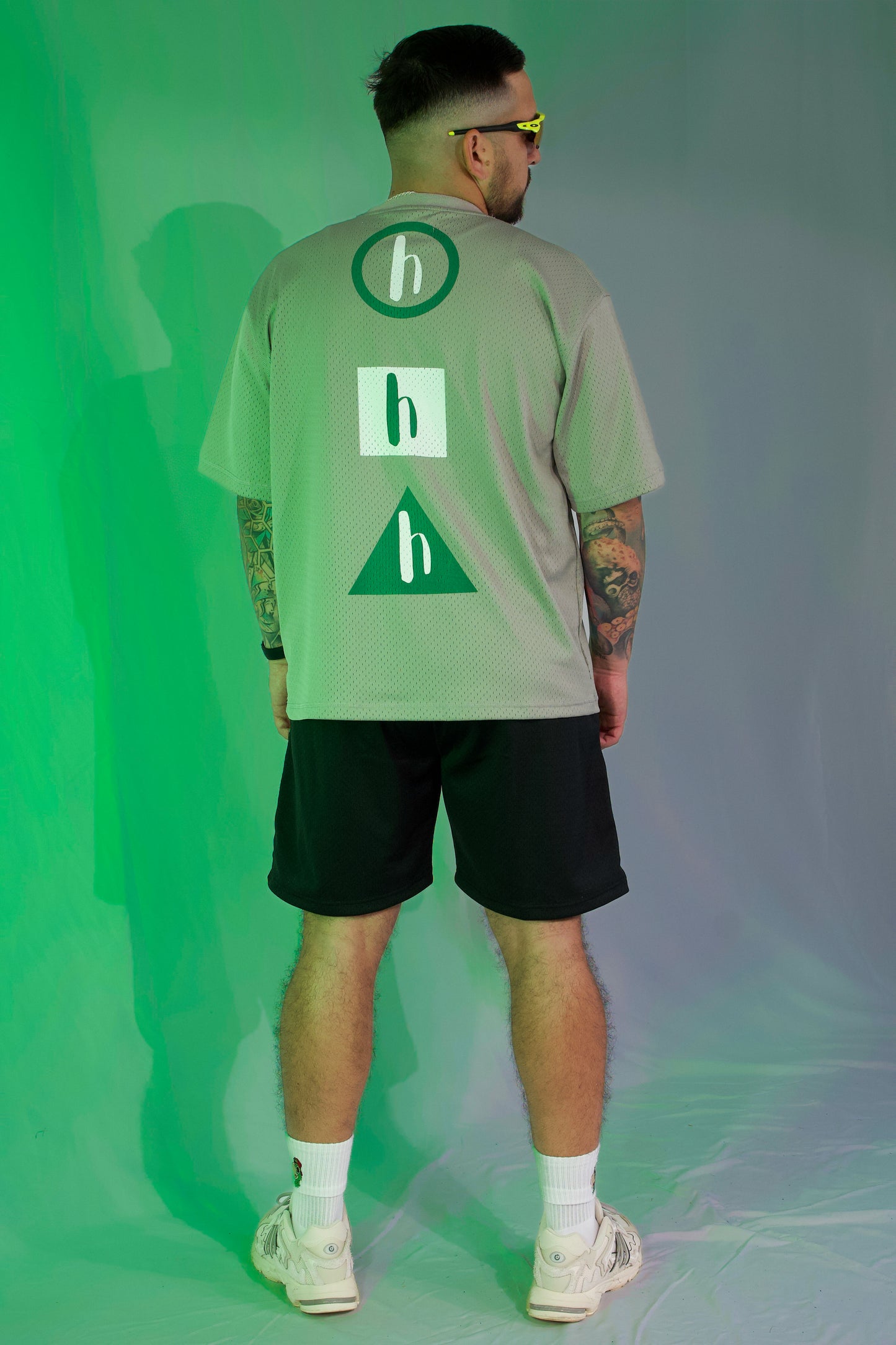 HAT DEPT. geometric jersey🟢🔺️🔲