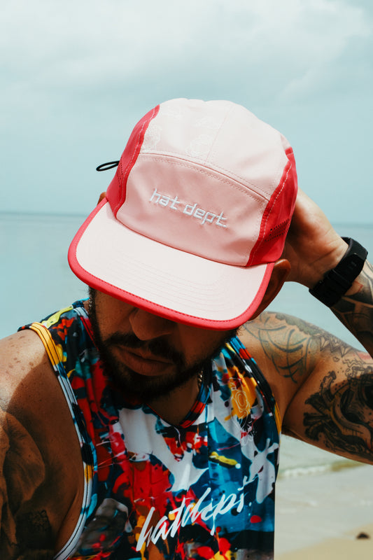 Blush & GO running hat🩷🏃🏻‍♂️