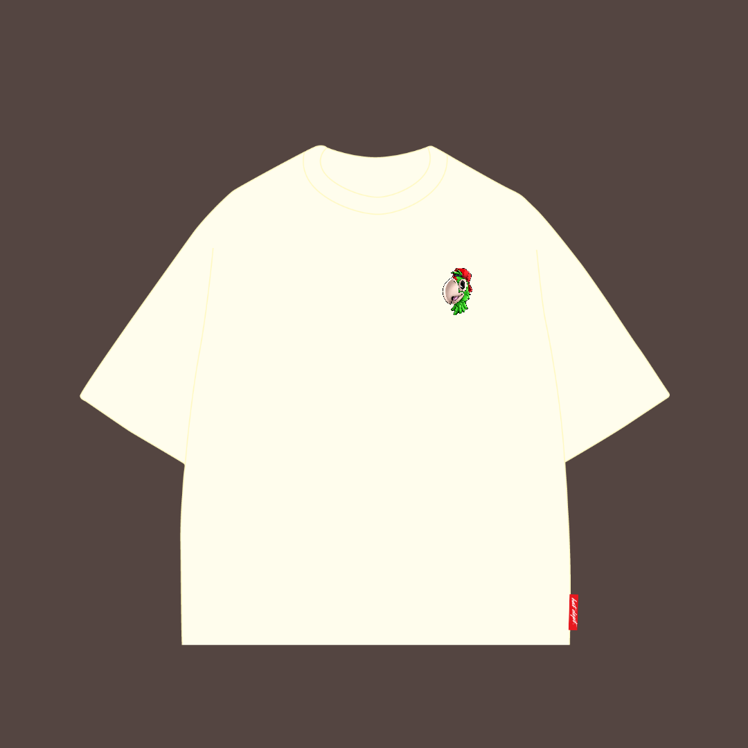 Hat Dept.🦜Logo tee