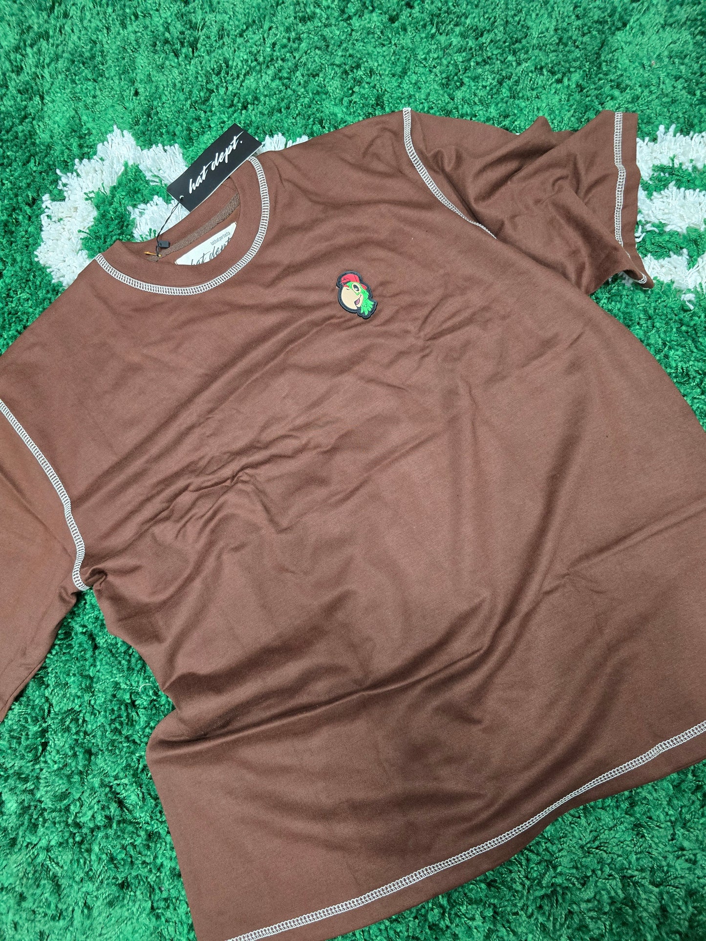 Hat Dept.🦜Logo tee