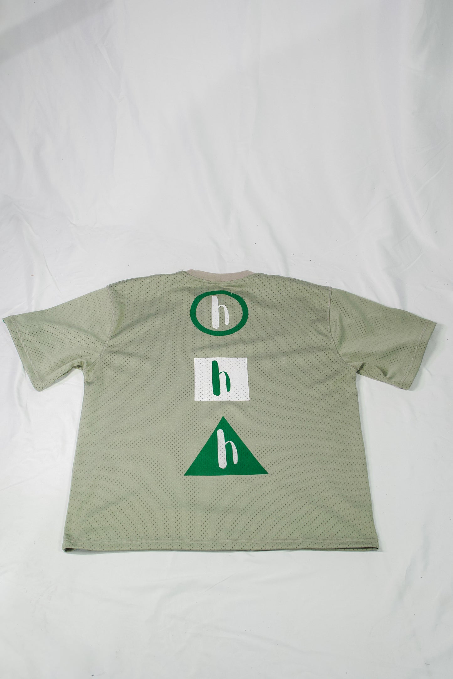 HAT DEPT. geometric jersey🟢🔺️🔲
