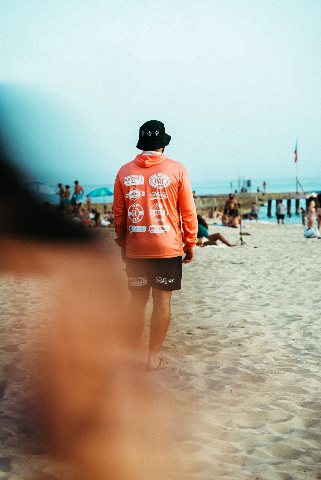 Coral rashguard 🏖