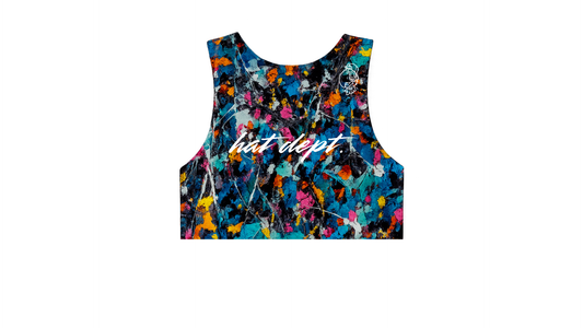 Women Urban Splash running tank🎽