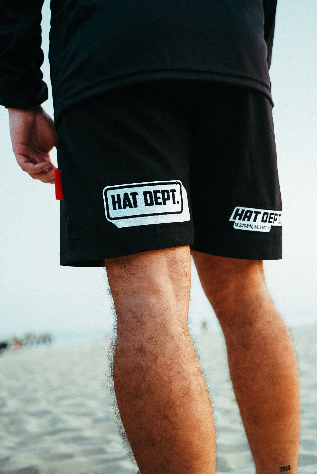 White Embroidery patch logos swimshort🩳🌊