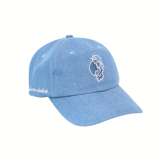 Aquí se vive distinto "DENIMHAT" (unisex)