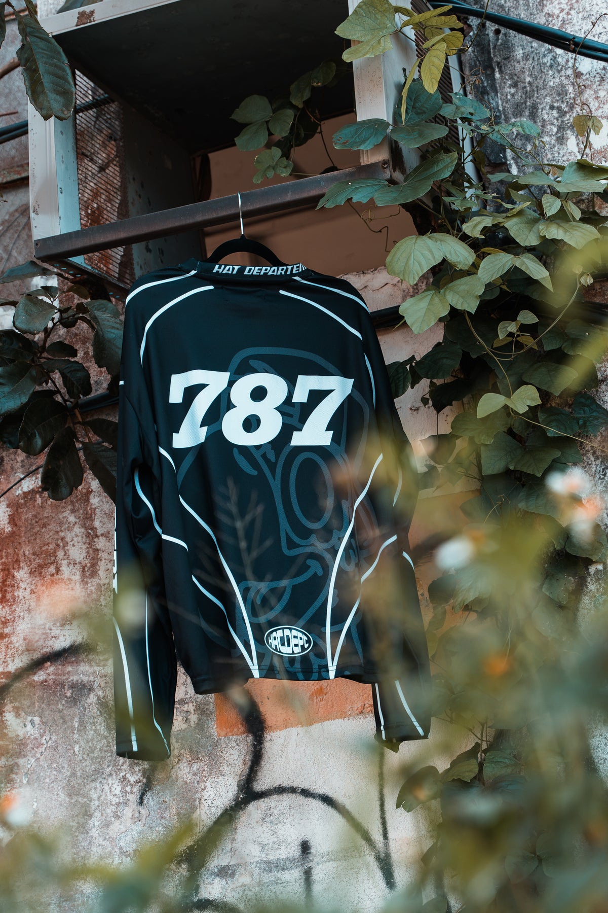 "BLACK" URBAN787