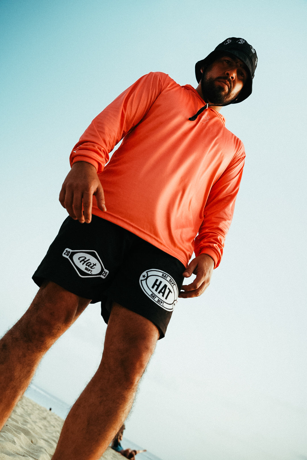 Coral rashguard 🏖