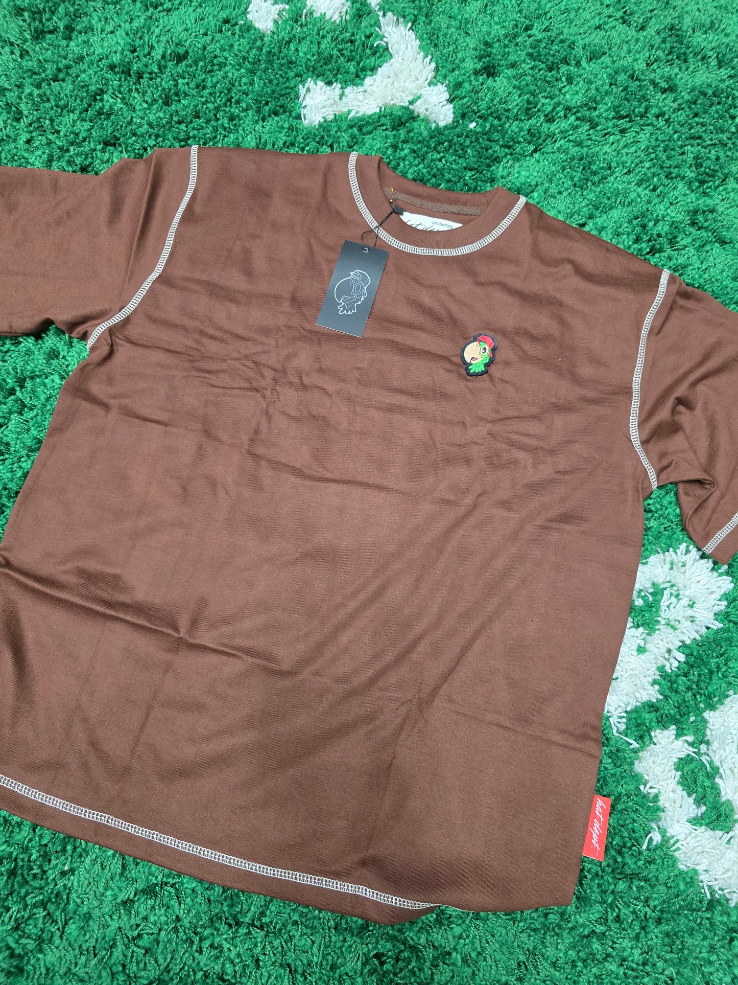 Hat Dept.🦜Logo tee