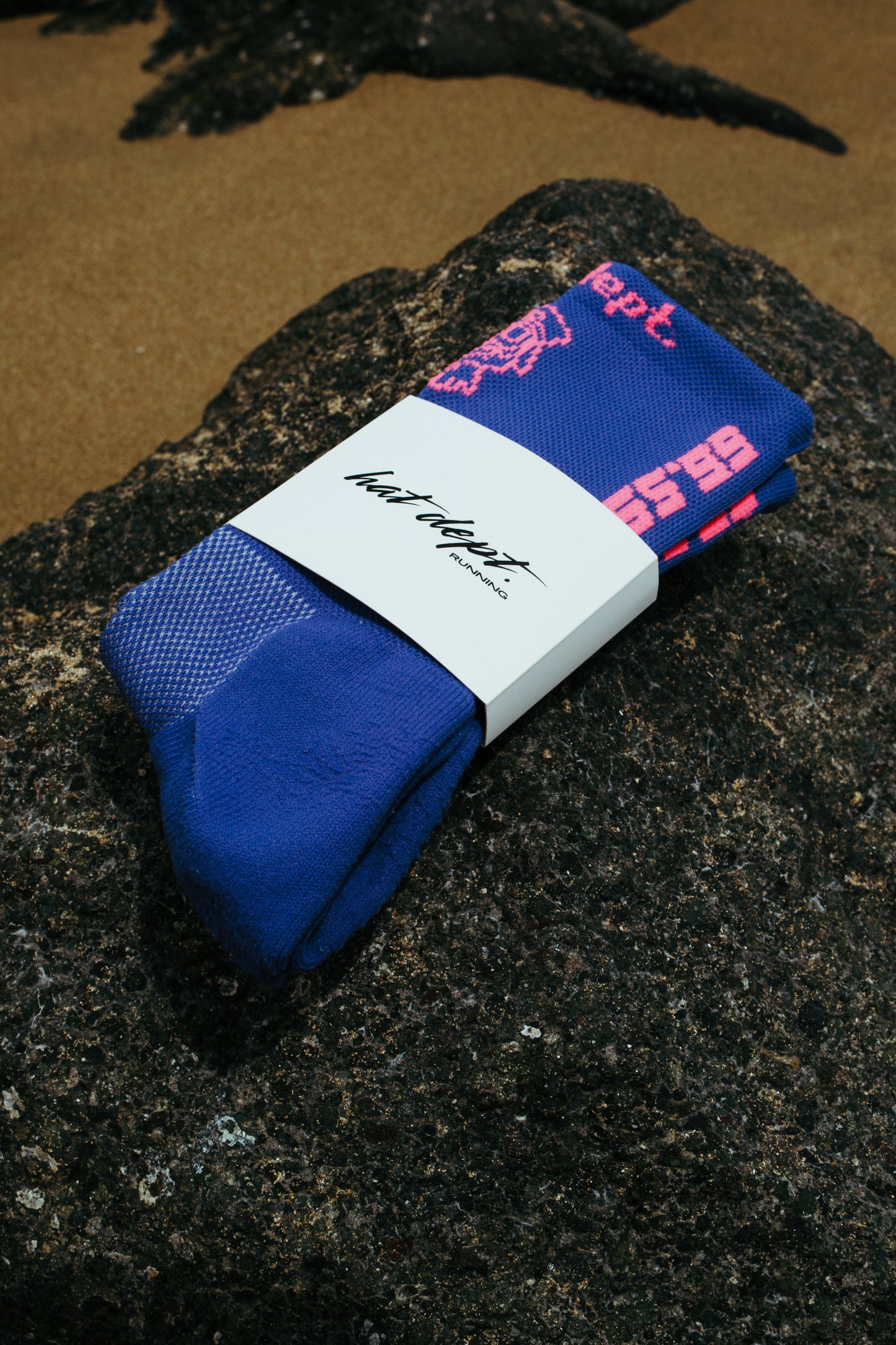 Pink Pulse🩷, Volt⚡️, Nova💜 running socks