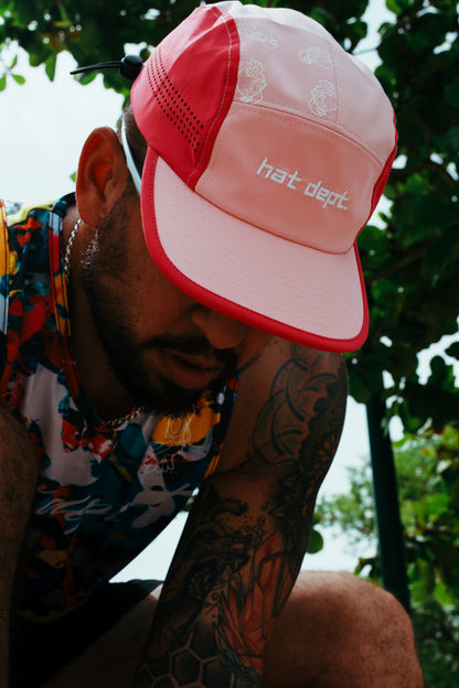 Blush & GO running hat🩷🏃🏻‍♂️