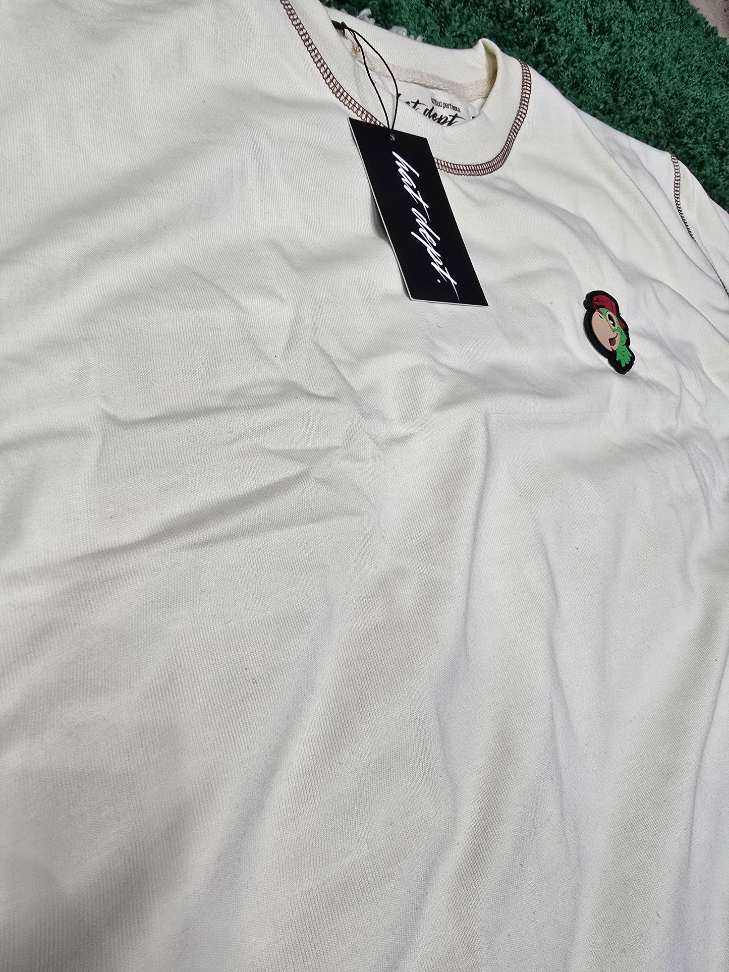 Hat Dept.🦜Logo tee