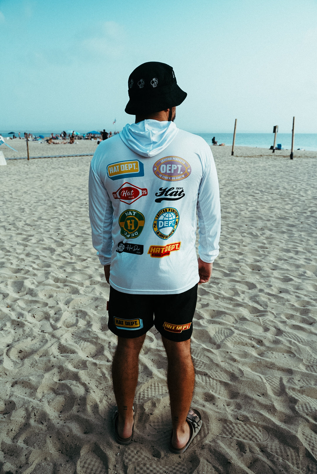 White colored rashguard🌊