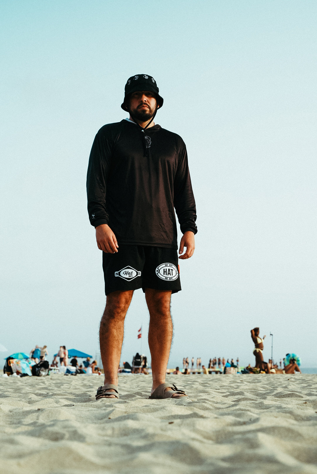 Black rashguard☀️