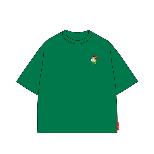 Hat Dept.🦜Logo tee