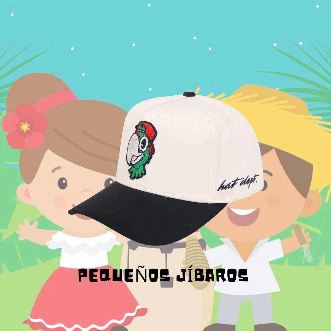 Pequeños Jíbaros👧🏻👦🏻